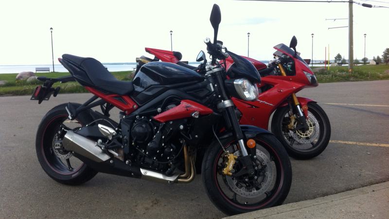 Illustration for article titled Regarding A Street Triple